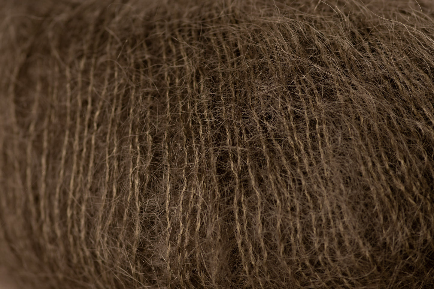 Silk Mohair /Midara/ 25g #890 "Chocolate brown"