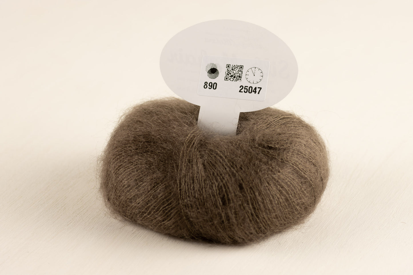 Silk Mohair /Midara/ 25g #890 "Chocolate brown"