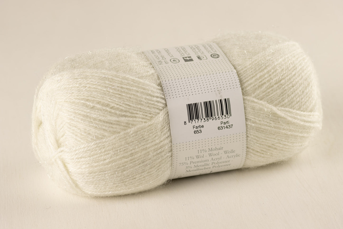 Stardust /Scheepjes/ 100g #653 "Mežāzis"