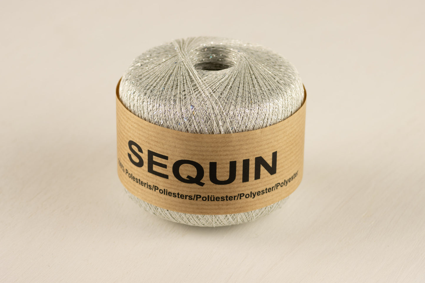 Sequin /Midara/ #030 1350 m "Sudrabs-varavīksnes fliteri"