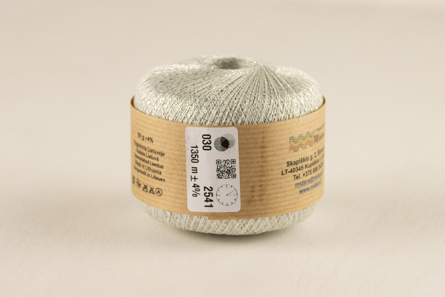 Sequin /Midara/ #030 1350 m "Sudrabs-varavīksnes fliteri"