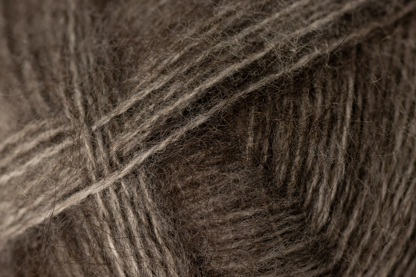 Angora 2 /Midara/ 100g #888 "Merserizēts brūngan-pelēks"