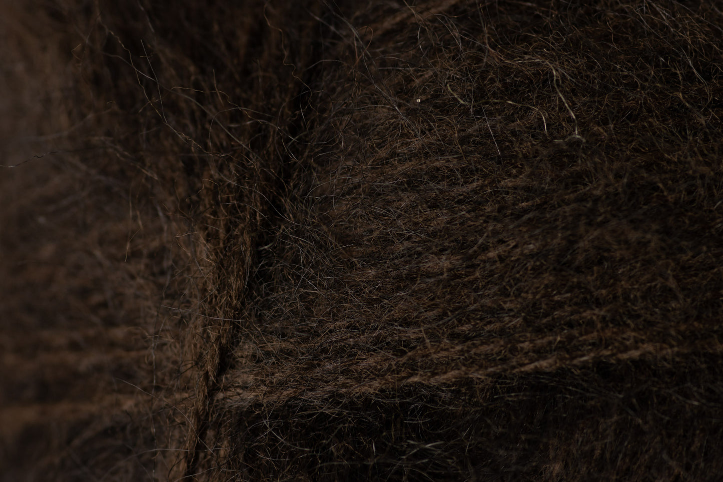 Angora 2 /Midara/ 100g #890 "Tumši brūns"