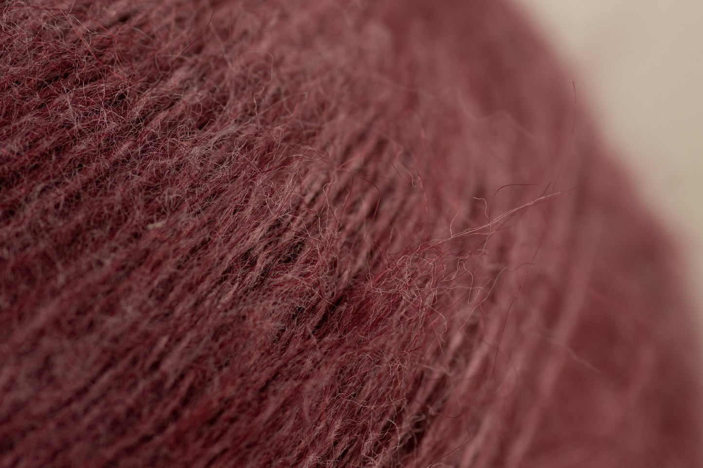 Angora 2 /Midara/ 100g #769 "Wine red"
