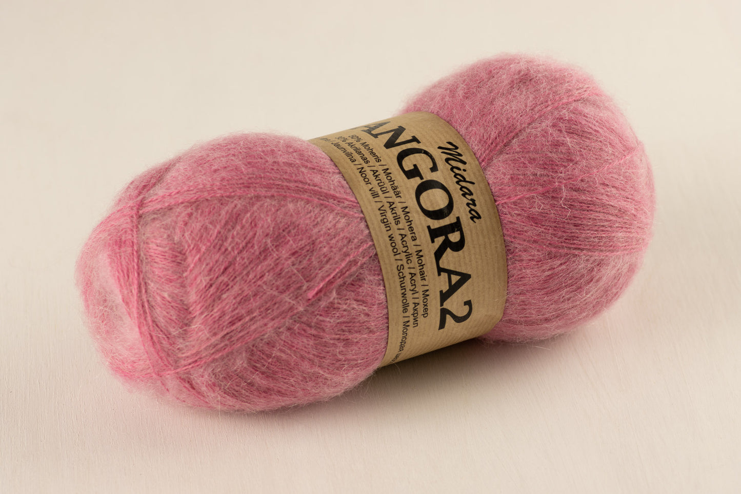 Angora 2 /Midara/ 100g #768 "Pink"