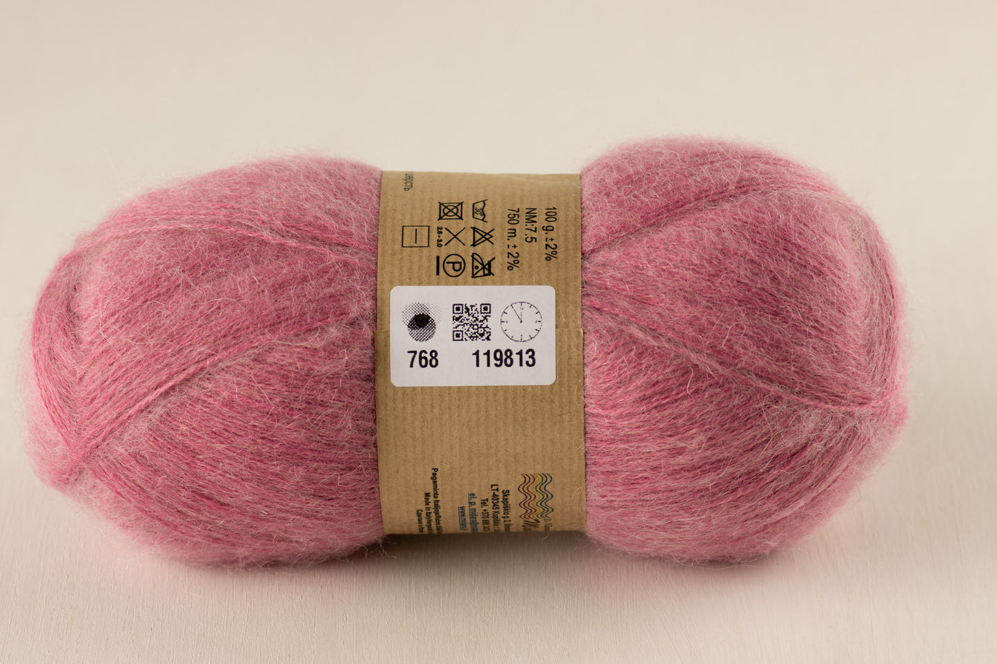 Angora 2 /Midara/ 100g #768 "Pink"
