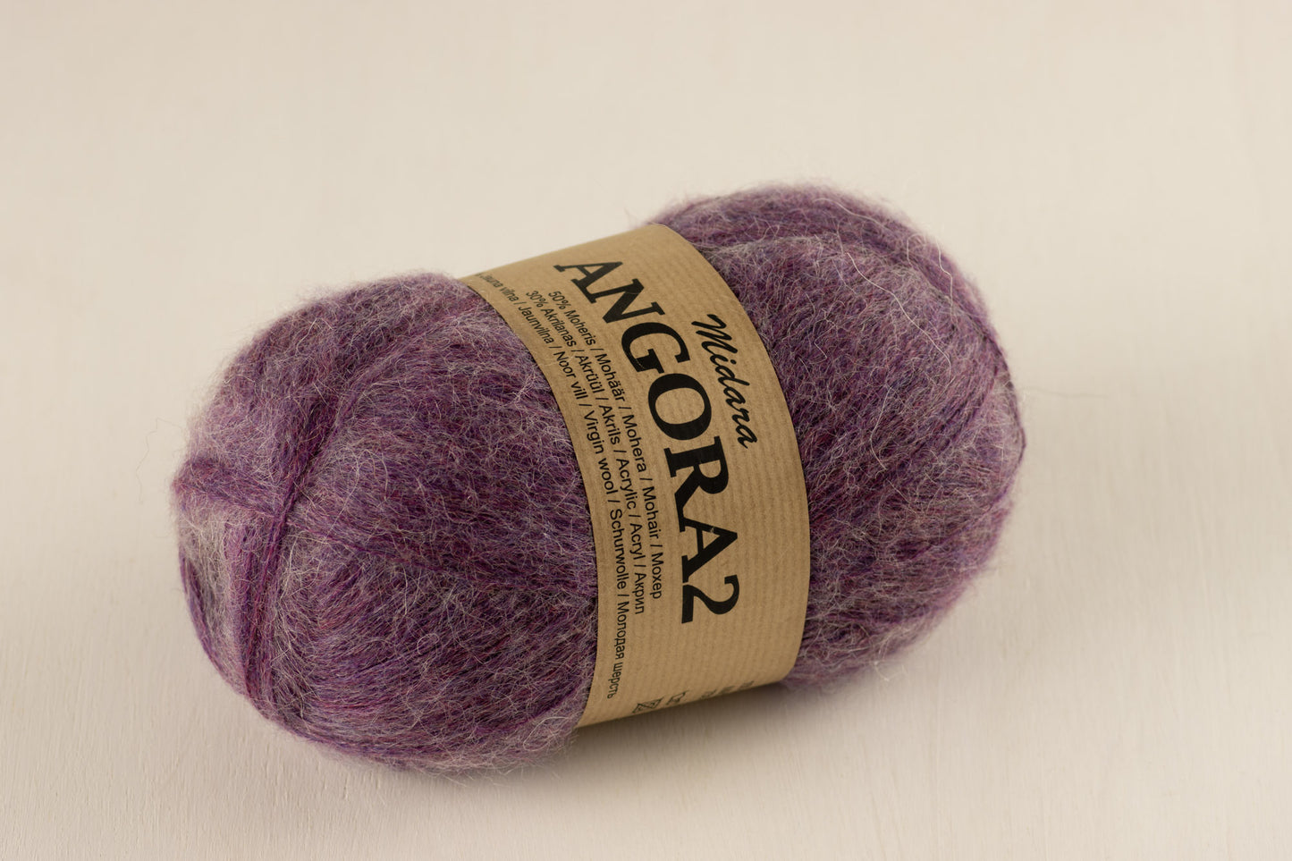 Angora 2 /Midara/ 100g #735 "Violet"
