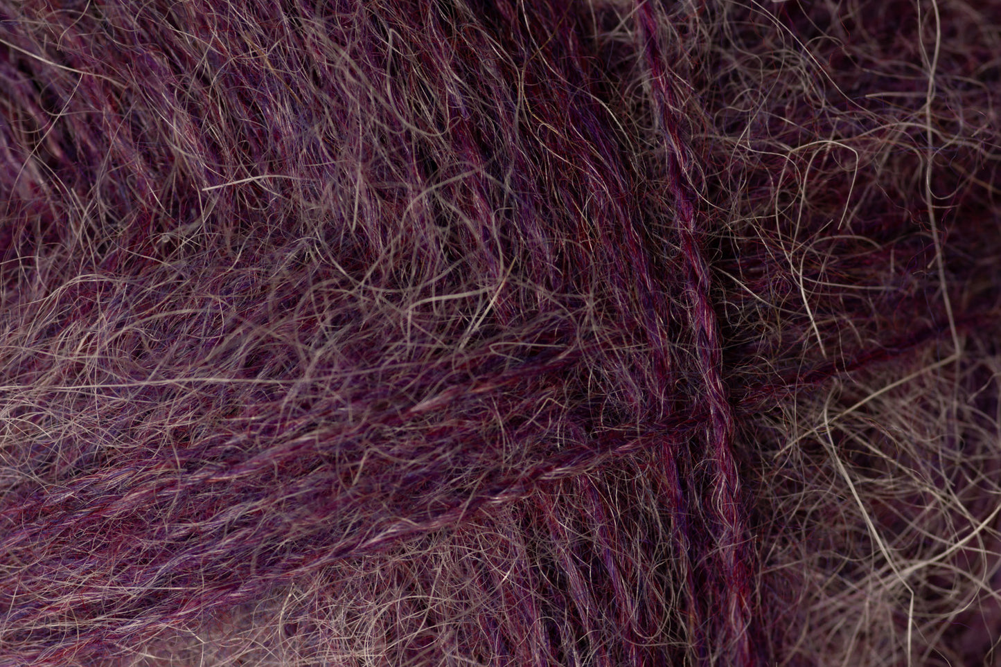 Angora 2 /Midara/ 100g #735 "Violet"