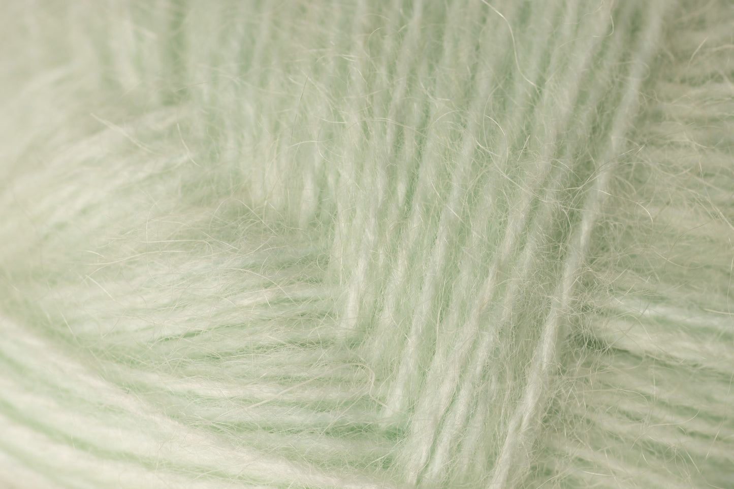 Angora 2 /Midara/ 100g #405 "Soft mint green"