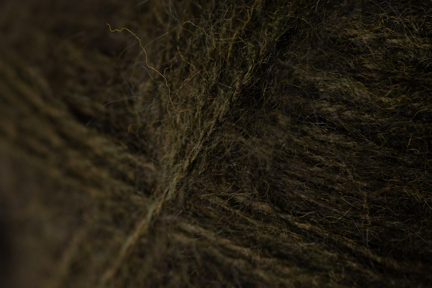 Angora 2 /Midara/ 100g #400"Very dark green"