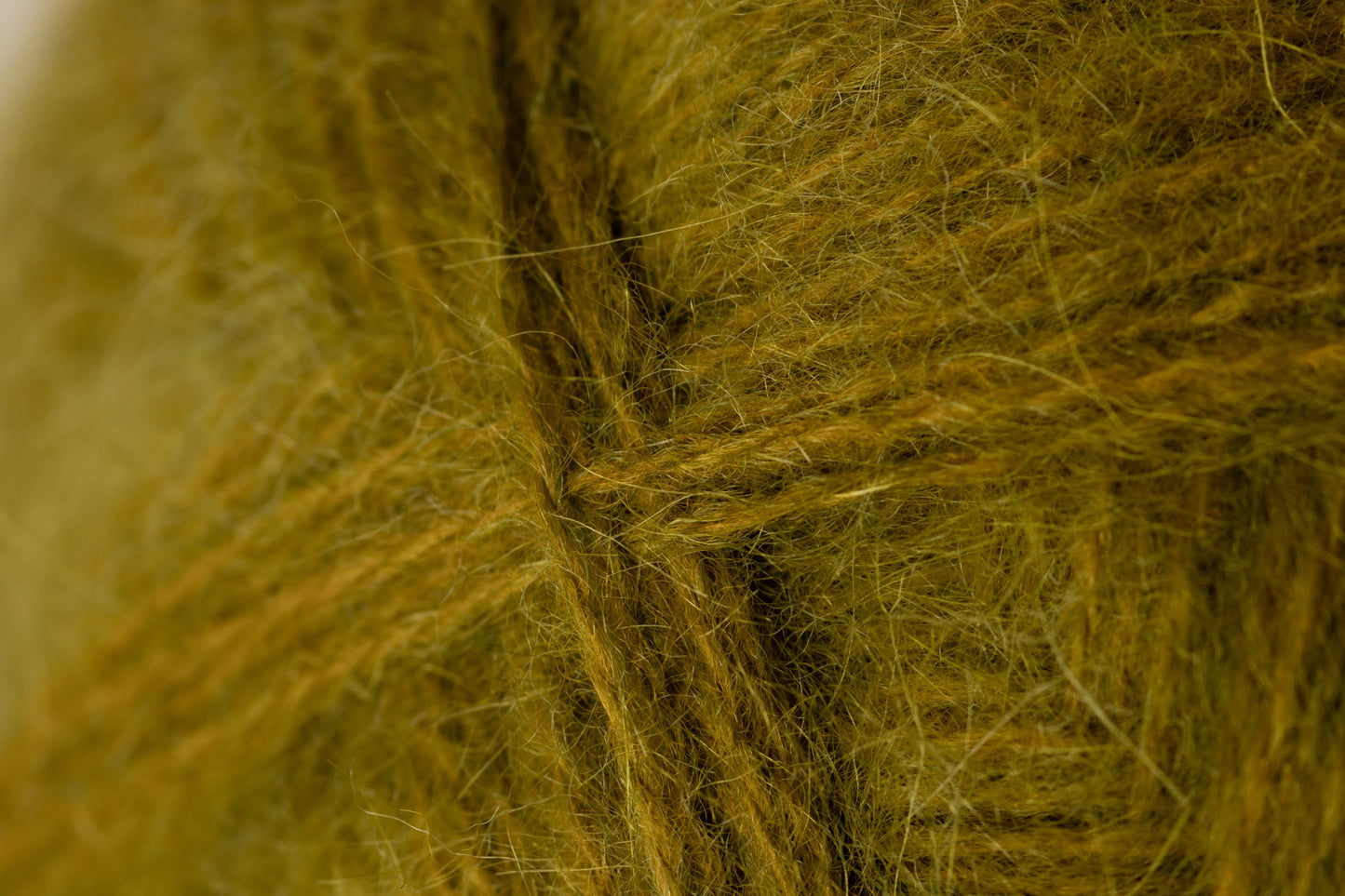 Angora 2 /Midara/ 100g #402 "Moss yellow-green"