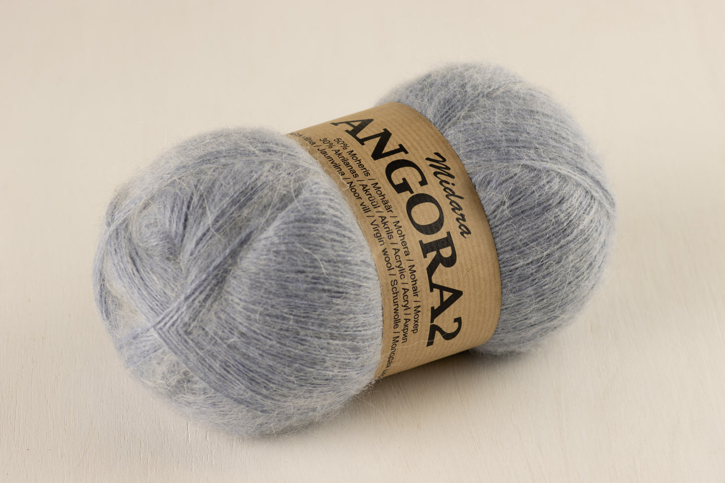 Angora 2 /Midara/ 100g #545 "Zilganpelēks"