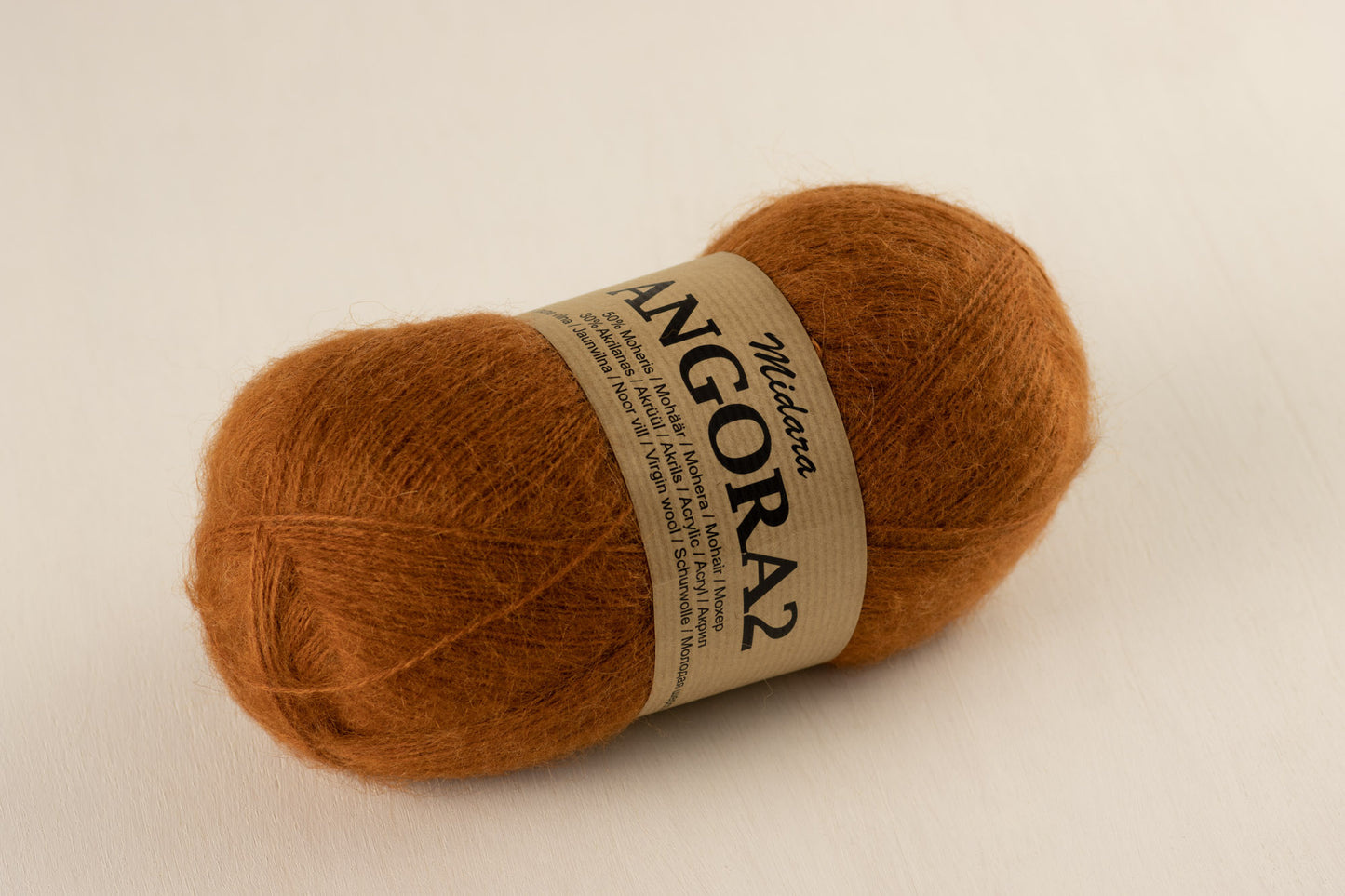 Angora 2 /Midara/ 100g #125 "Rud"