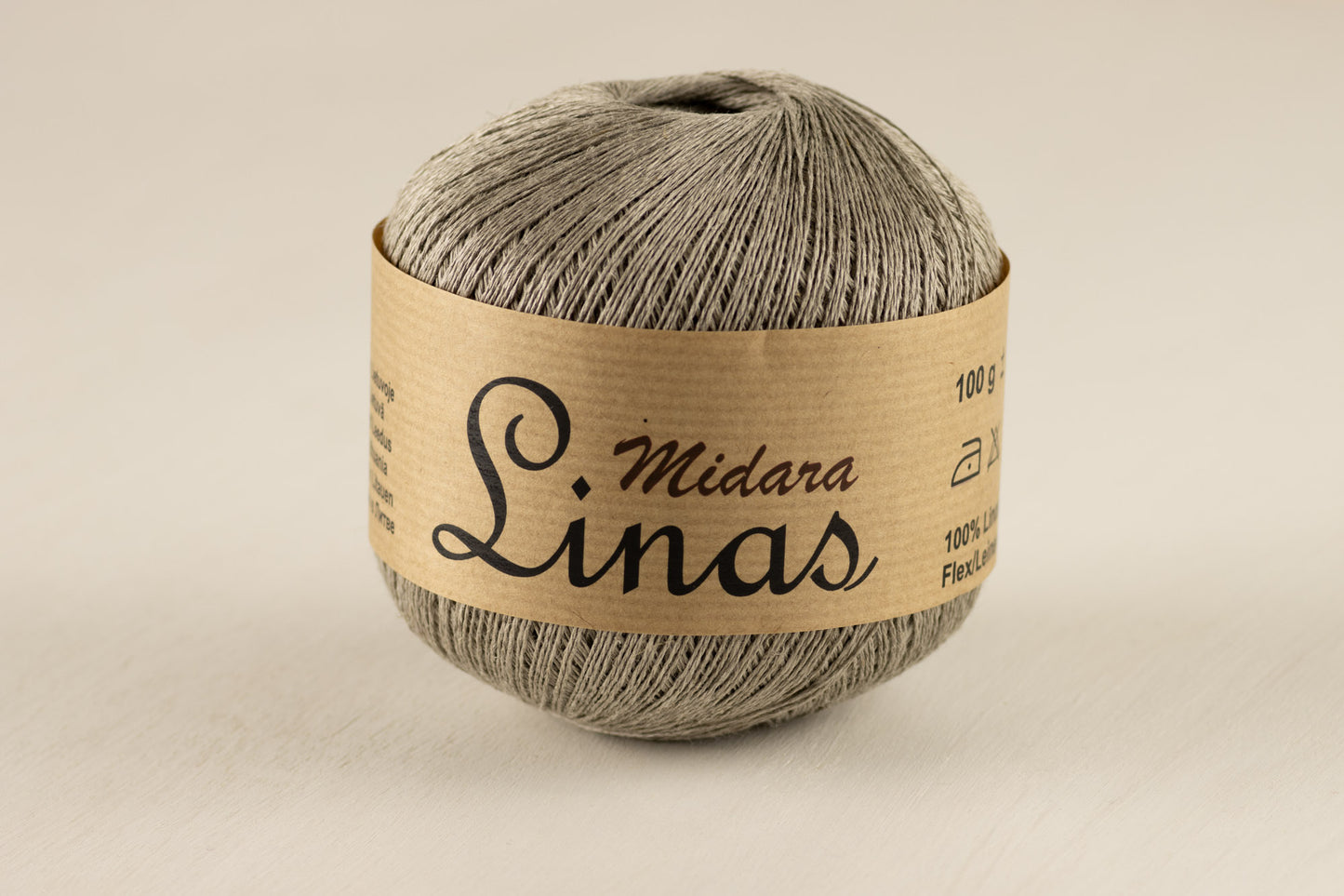 Linas /Midara/ #300_500 "Dabīgi brūns"