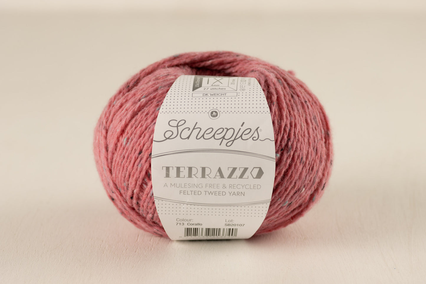 Terrazzo /Scheepjes/ 50g #713 "Coral"