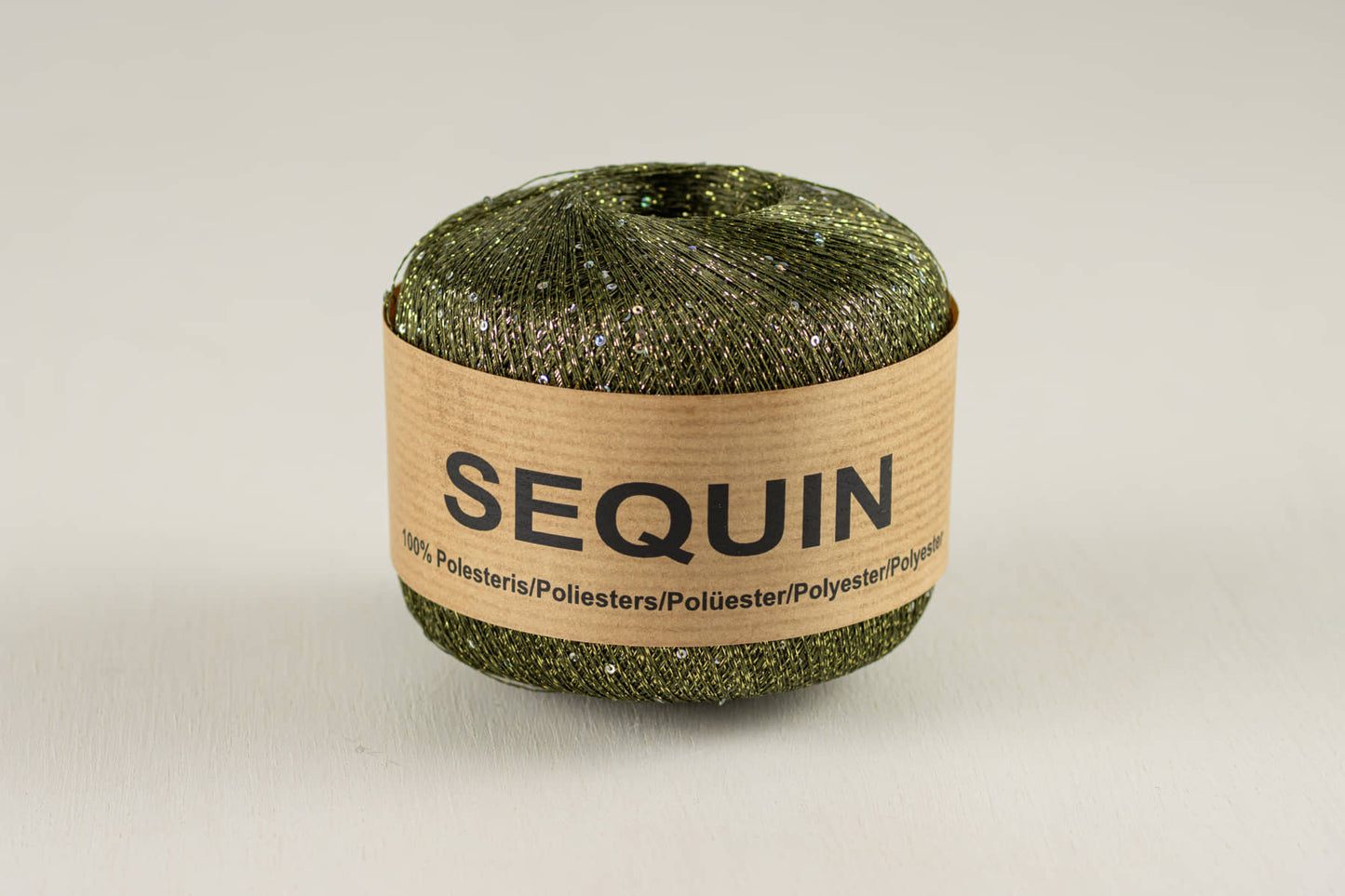 Sequin /Midara/ 50g #400 1350 m "Sūnu zaļš"