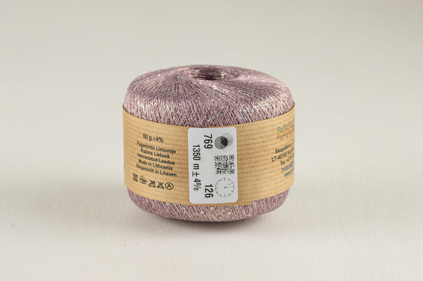 Sequin /Midara/ 50g #769 1350m "Vecrozā"