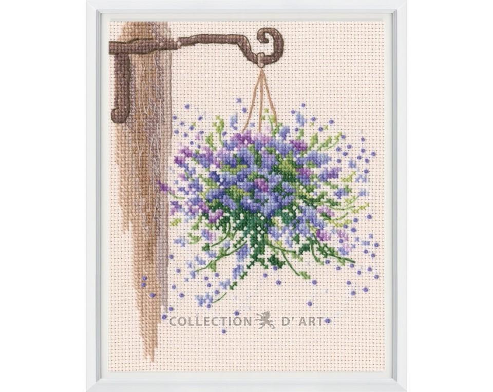 Šobrīd - izšūšanas komplekts /RTO/ 15,5 x 12,5 cm