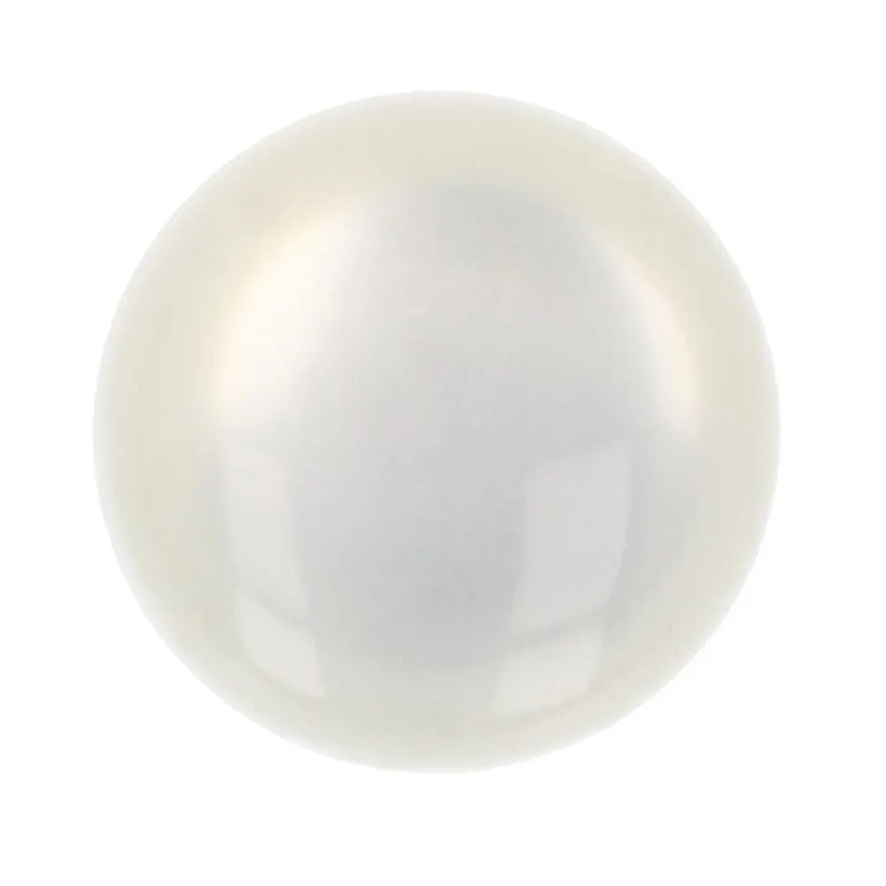 Perlamutra efekta pogas ar kājiņu 14mm 5gab. /Milward