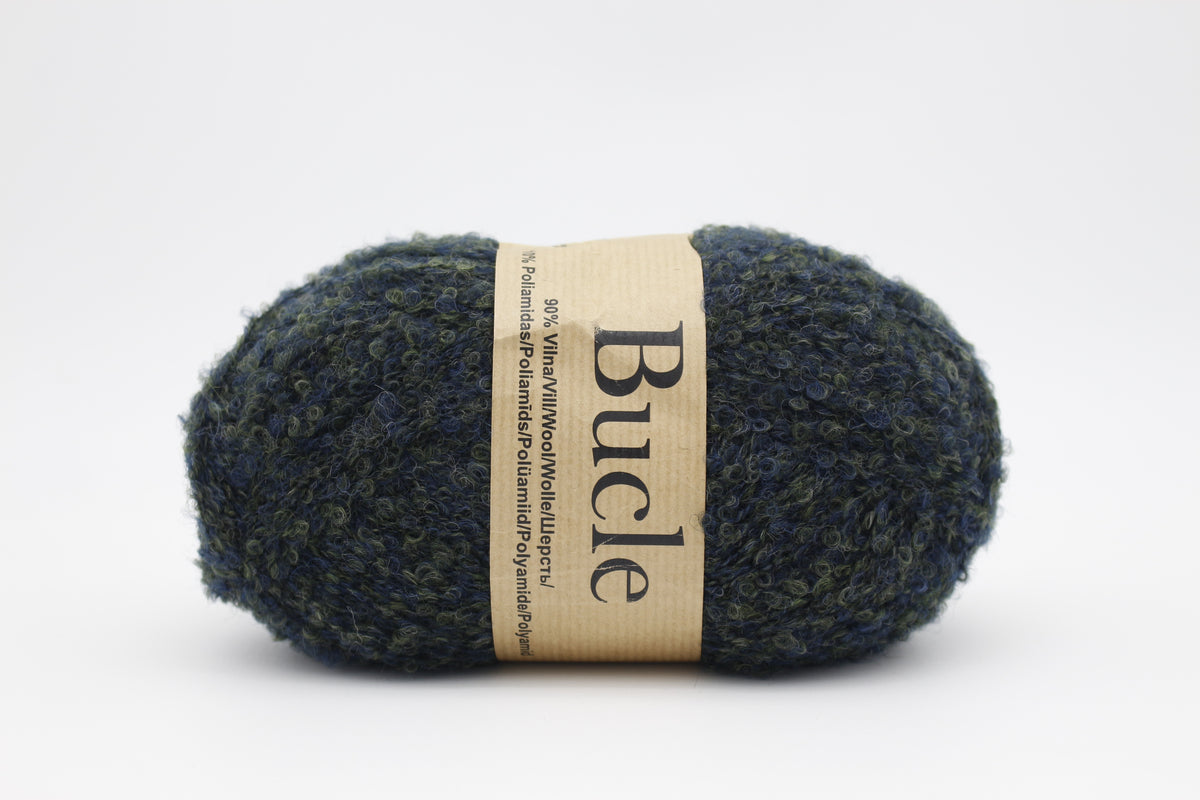 Bucle /Midara/ 100g #400 "Zili-zaļš"