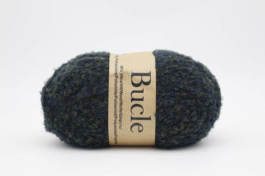 Bucle /Midara/ 100g #400 "Zili-zaļš"