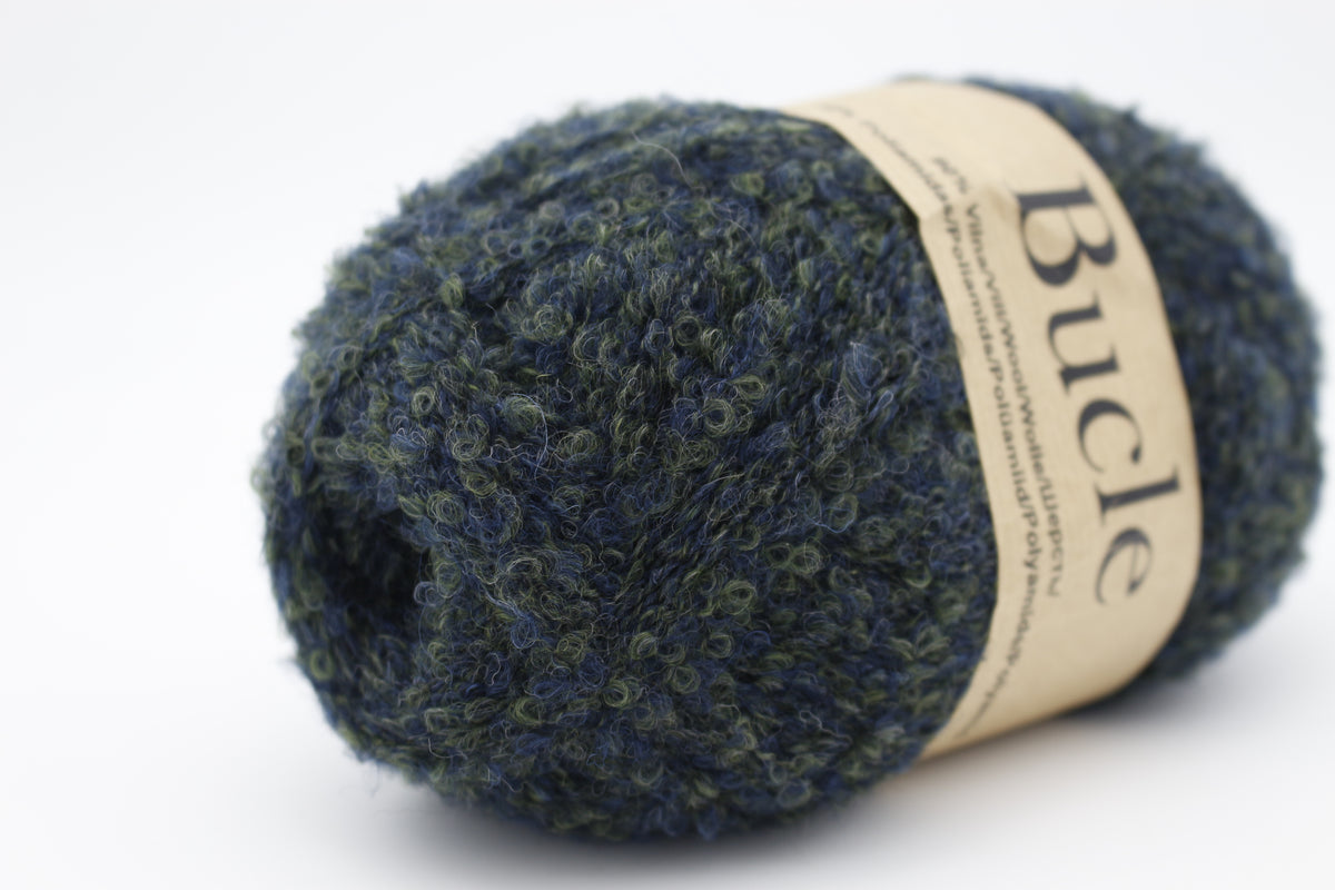 Bucle /Midara/ 100g #400 "Zili-zaļš"