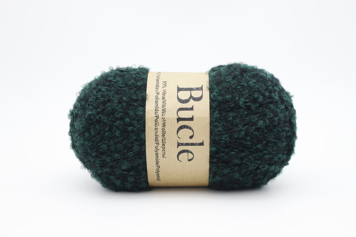 Bucle /Midara/ 100g #470 "Zaļš"