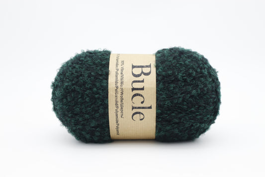 Bucle /Midara/ 100g #470 "Zaļš"