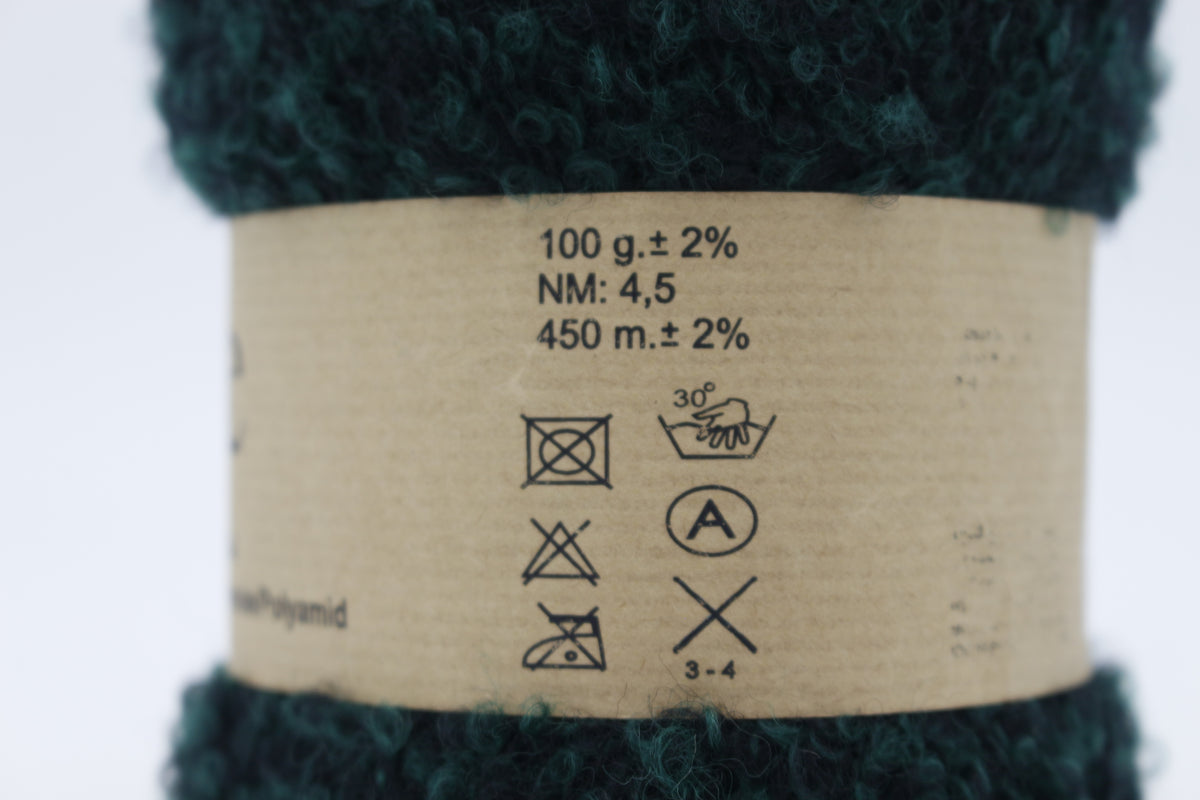 Bucle /Midara/ 100g #470 "Zaļš"