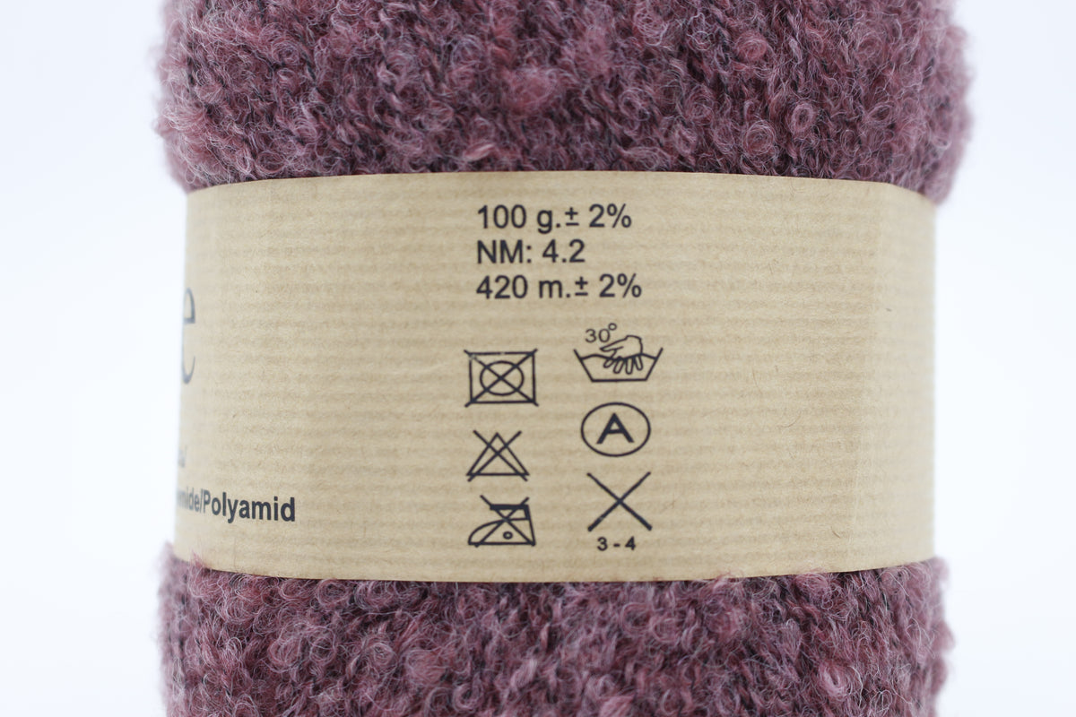 Bucle /Midara/ 100g #769 "Rozā"