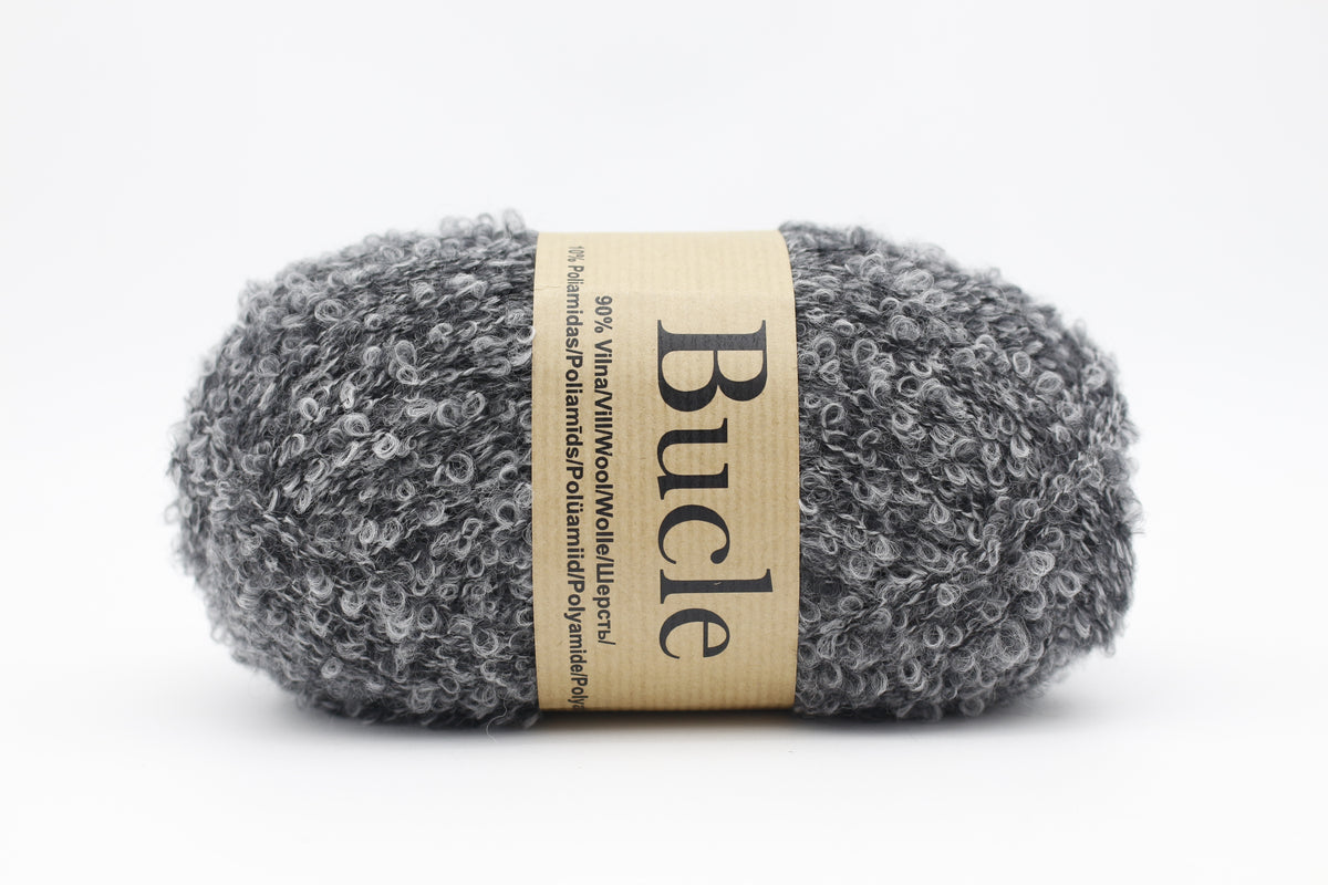 Bucle /Midara/ 100g #920 "Pelēks"