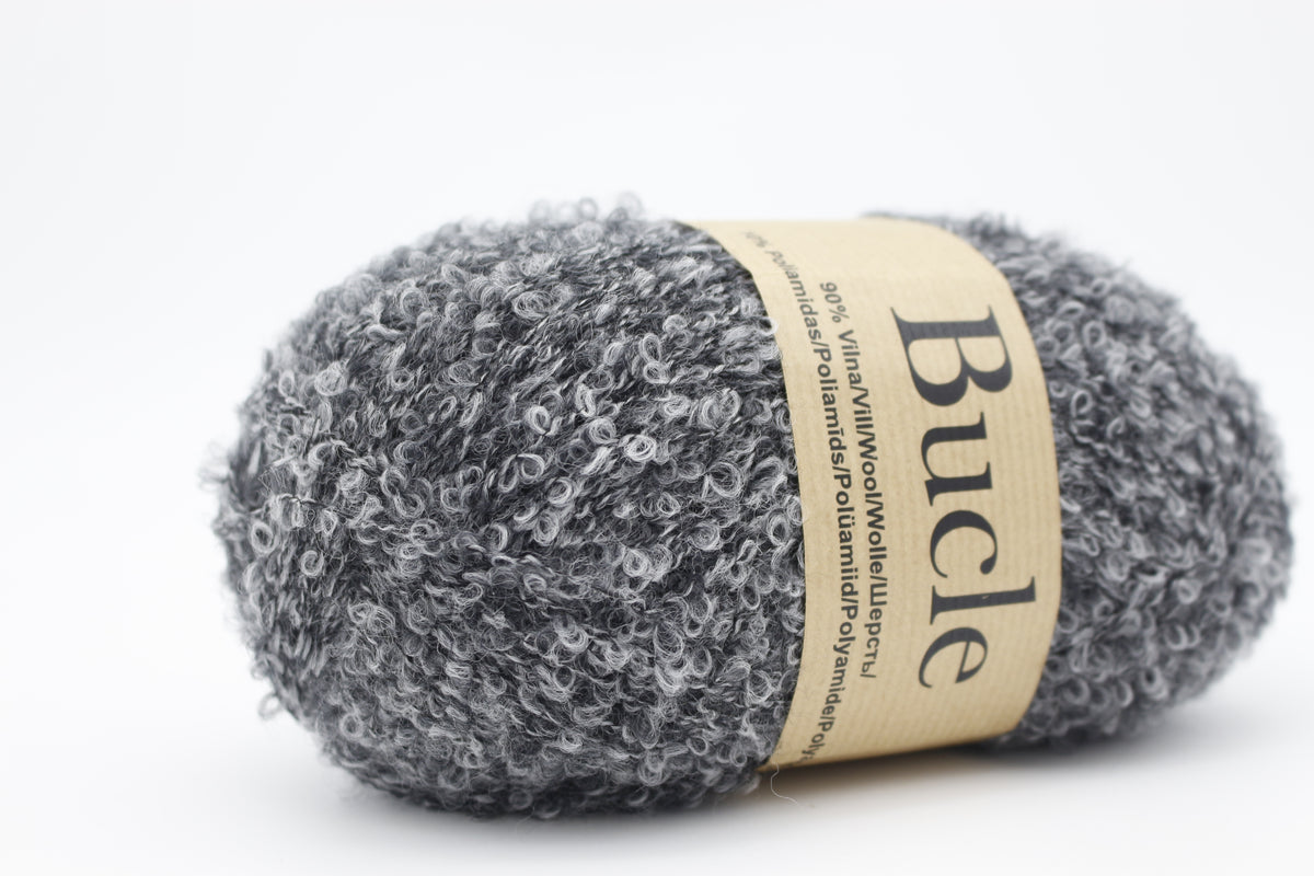Bucle /Midara/ 100g #920 "Pelēks"