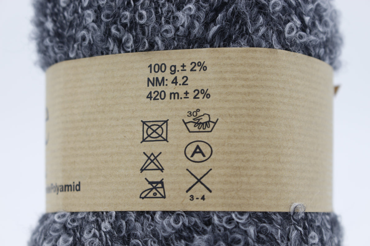 Bucle /Midara/ 100g #920 "Pelēks"