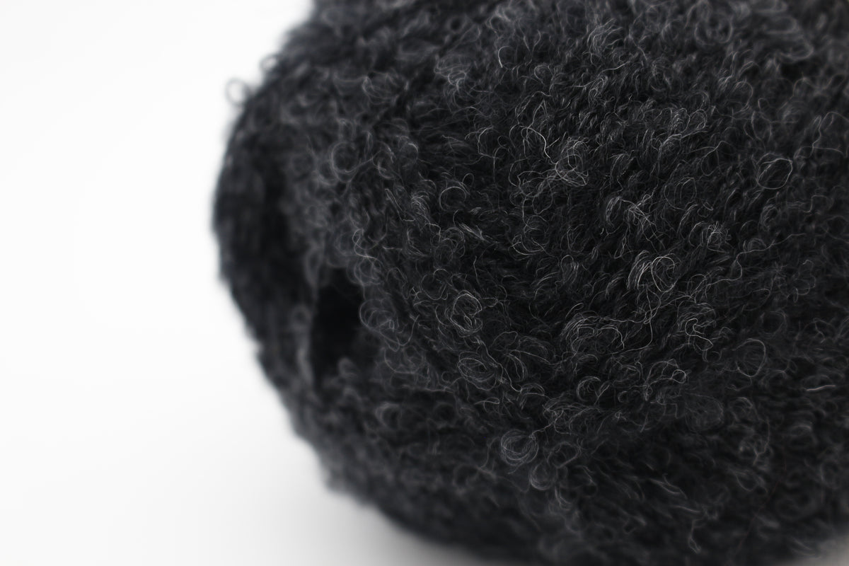 Bucle /Midara/ 100g #990 "Tumši pelēks"