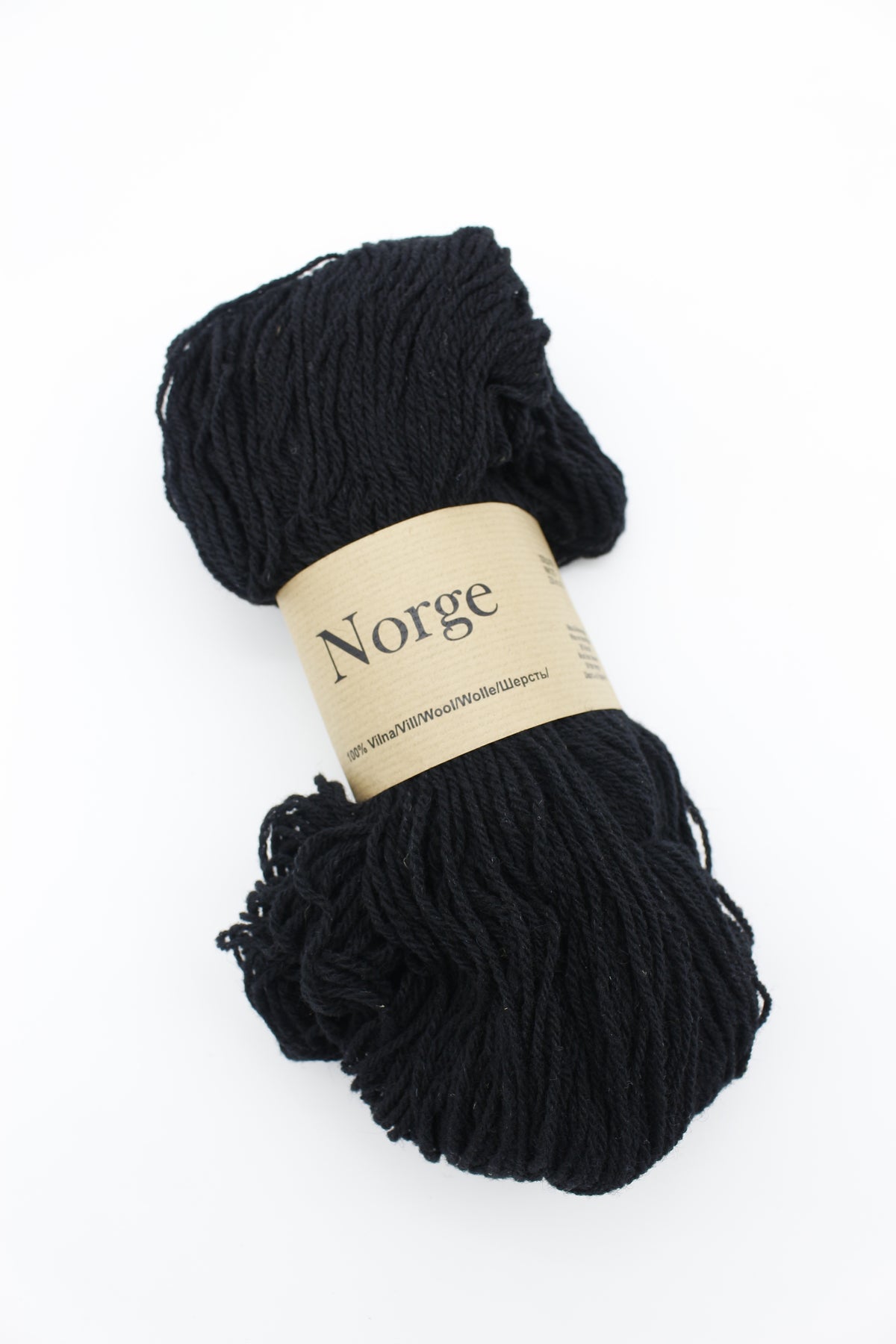 Norge /Midara/ NM: 7/3 100g #999 "Melns"