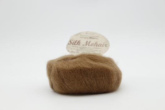 Silk Mohair /Midara/ 25g #888 "Karamele"