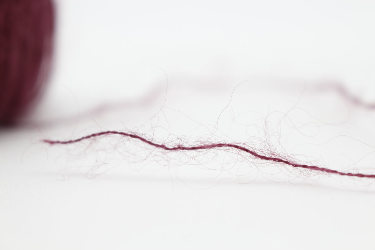 Silk Mohair /Midara/ 25g #112 "Sarkans bordo"