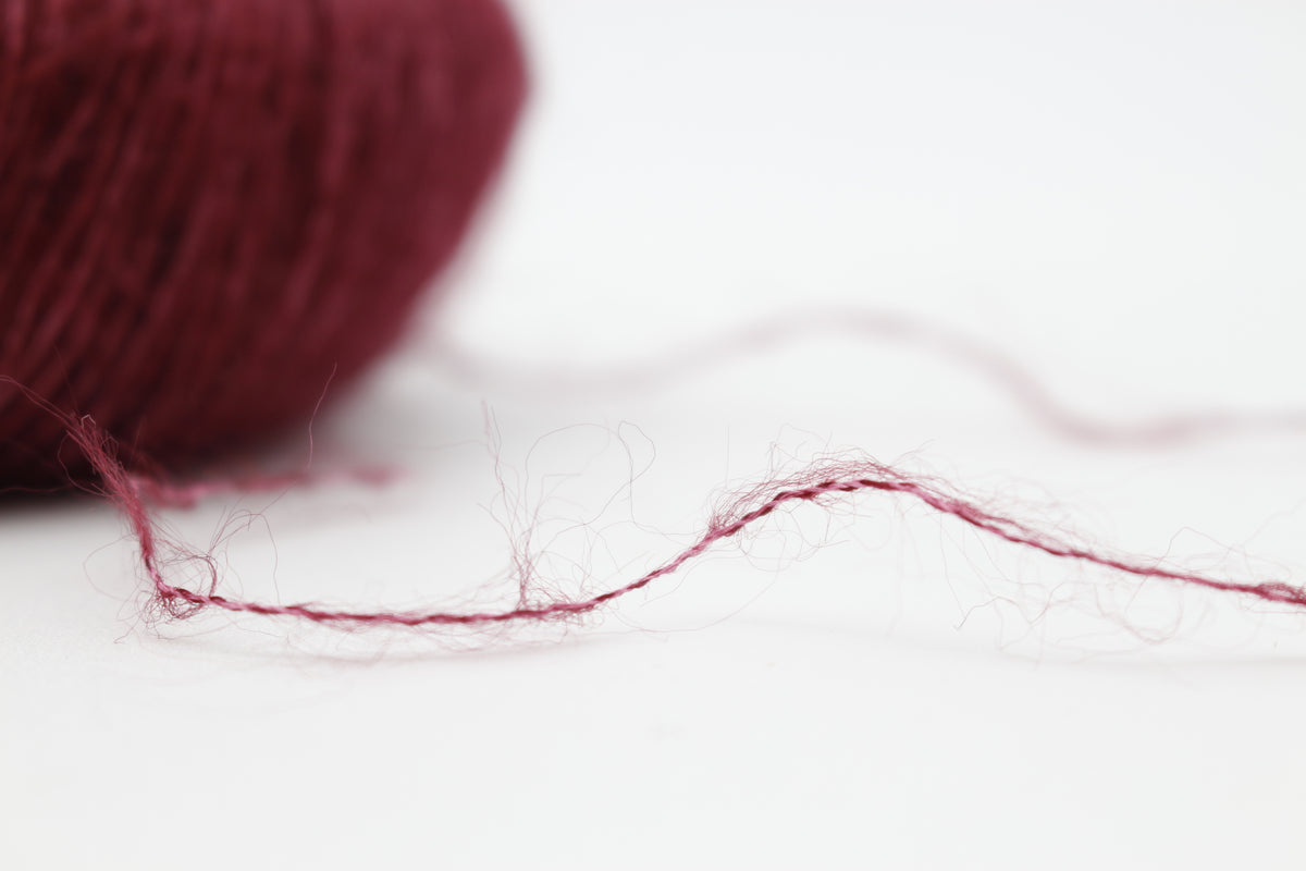 Silk Mohair /Midara/ 25g #110 "Sarkanā dālija"