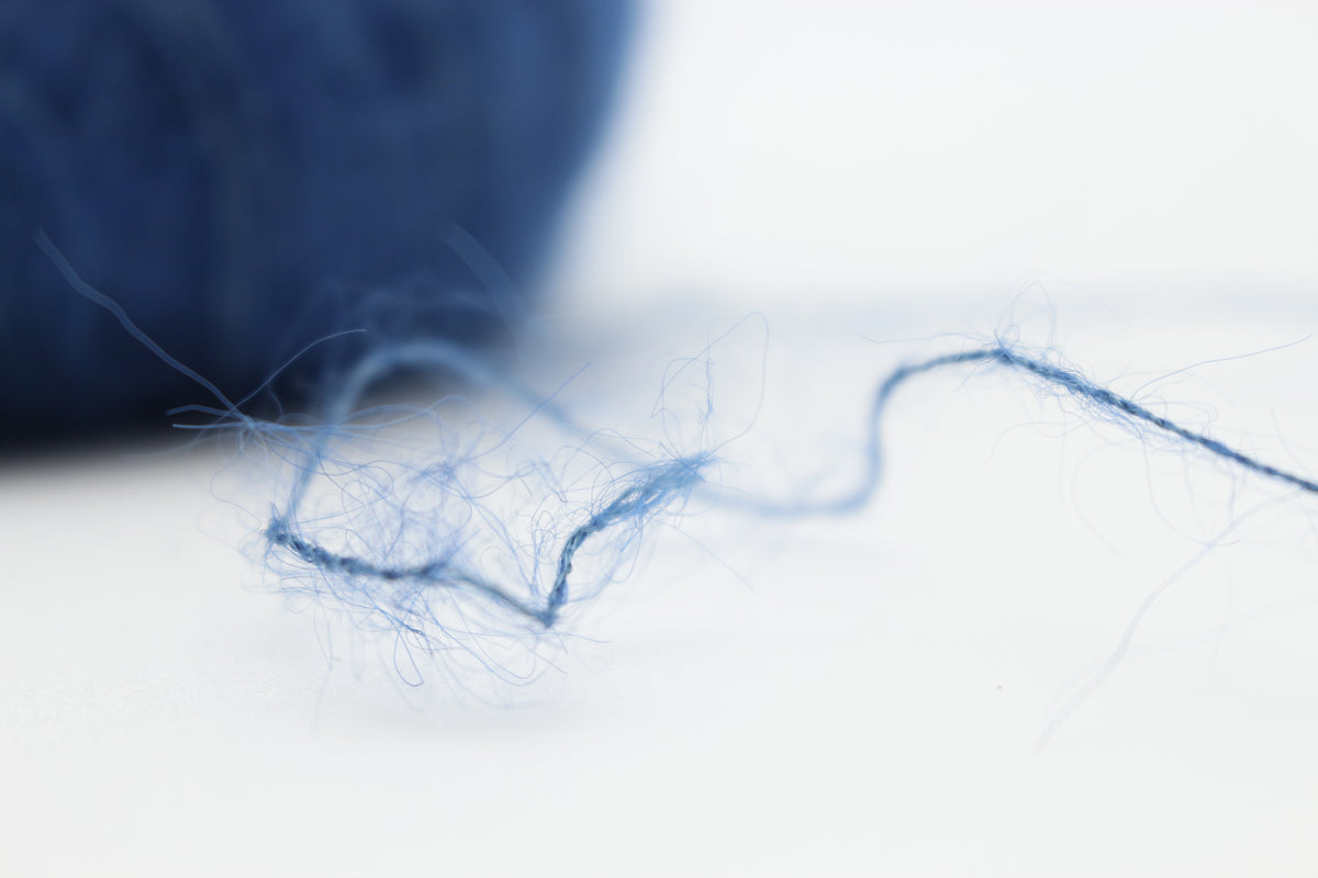 Silk Mohair /Midara/ 25g #530 "Degvielas zils"