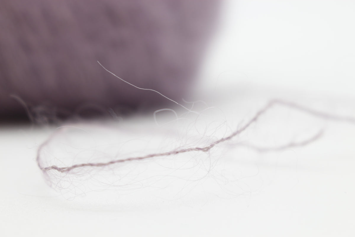 Silk Mohair /Midara/ 25g #750 "Dūmakaina lavanda"