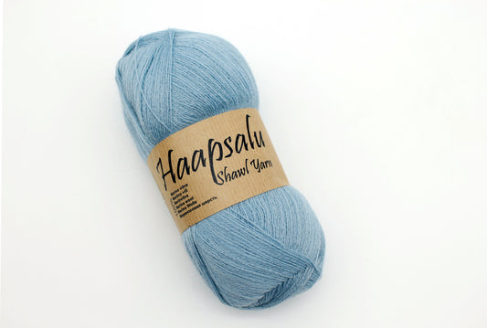 Haapsalu salli lõng /Midara/ NM: 28/2 100g 1400m #425 "Hall"