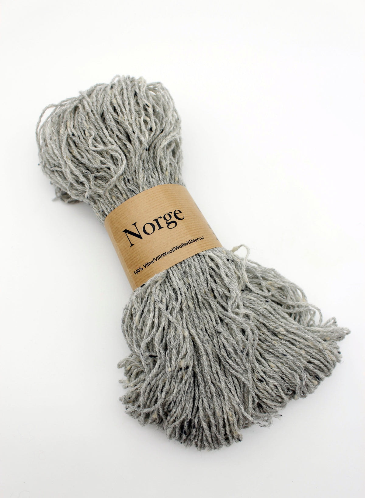 Norway /Midara/ NM: 7/3 100g #911 "Grey Tweed"