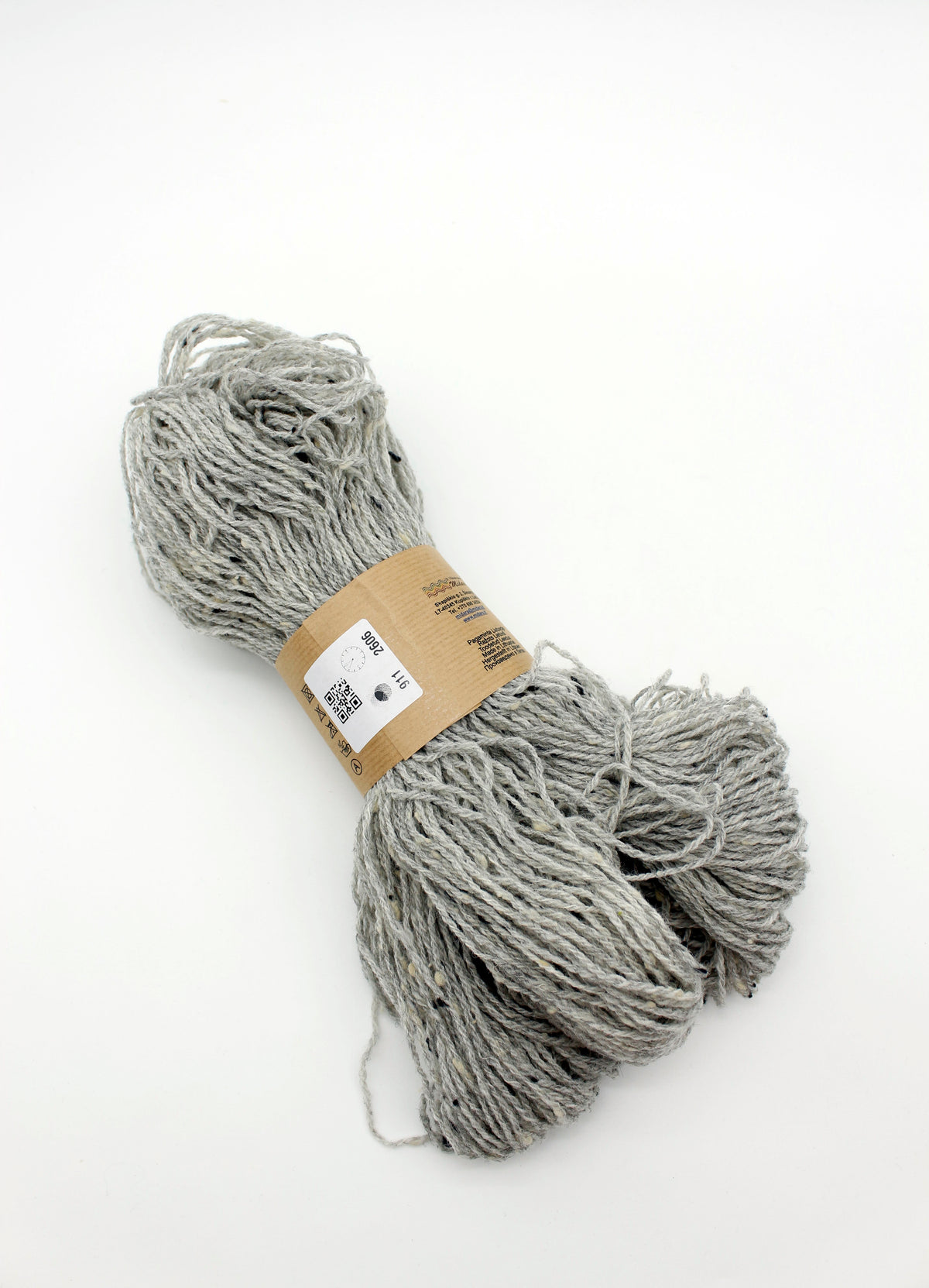 Norway /Midara/ NM: 7/3 100g #911 "Grey Tweed"