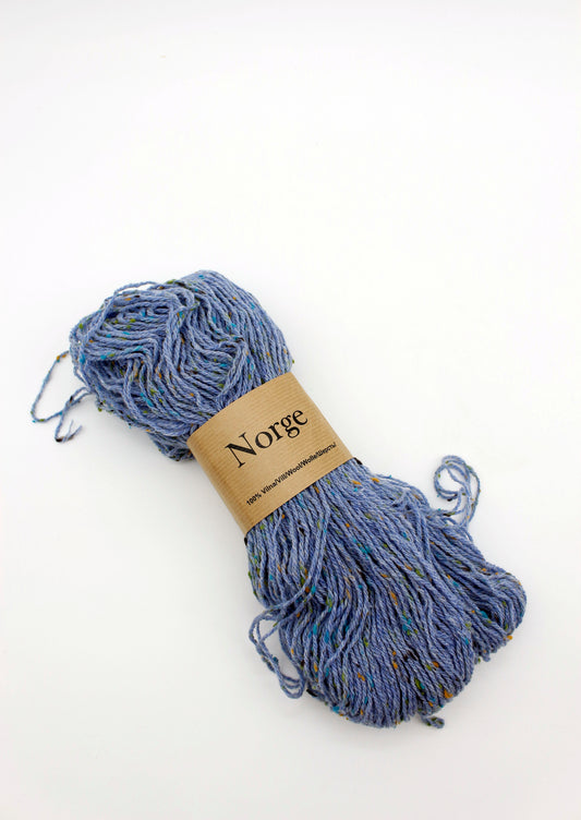 Norra /Midara/ NM: 7/3 100g #531 "Sinine tviid"