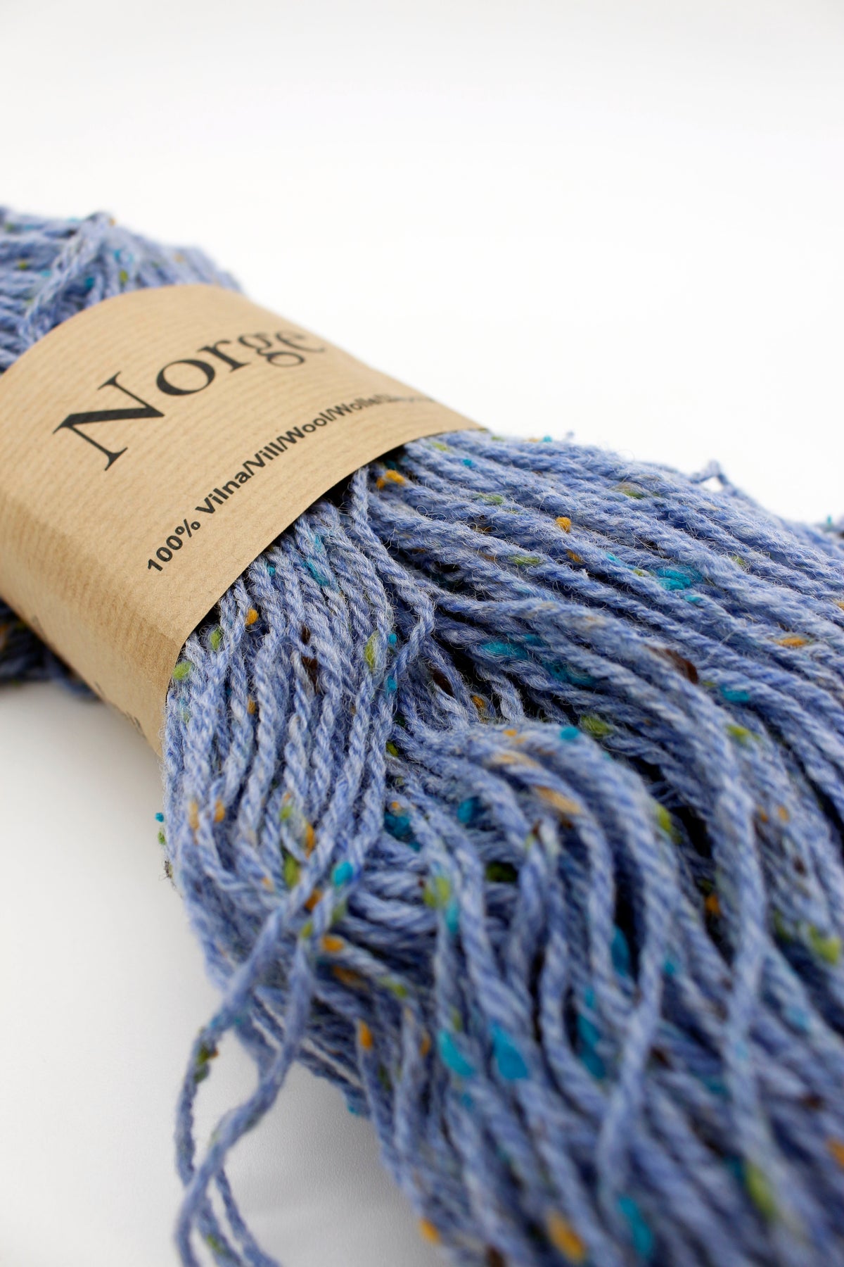 Norra /Midara/ NM: 7/3 100g #531 "Sinine tviid"