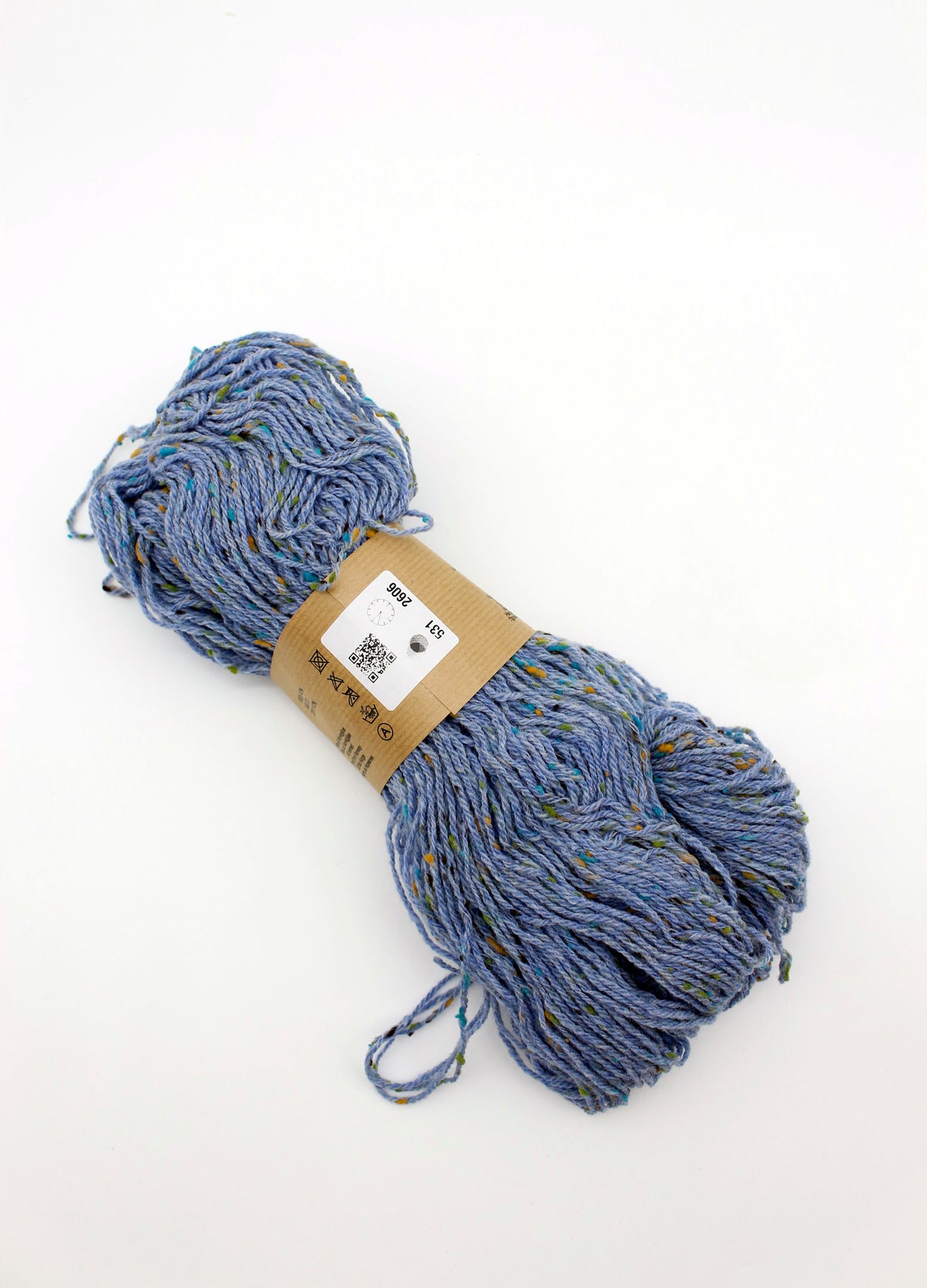 Norra /Midara/ NM: 7/3 100g #531 "Sinine tviid"