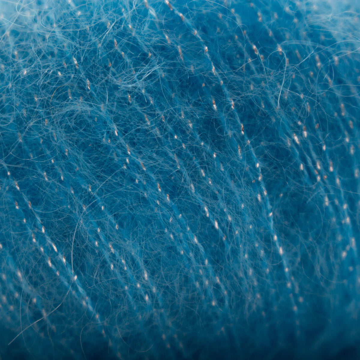 Silk Mohair LUX /Lana Gatto/ 25g #30485 "Tirkīzzila"