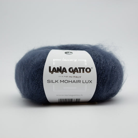 Silk Mohair LUX /Lana Gatto/ 25g #30480 "Antracīta pelēka"