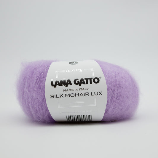 Silk Mohair LUX /Lana Gatto/ 25g #8481 "Lavanda"