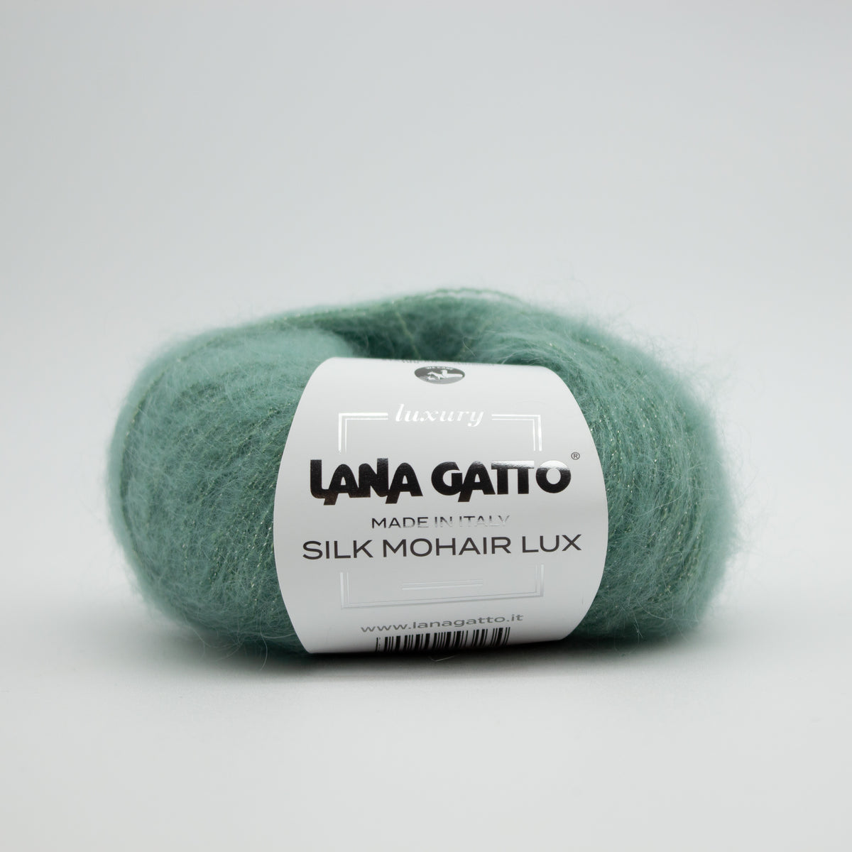 Silk Mohair LUX /Lana Gatto/ 25g #30114 "Salvijas zaļa"